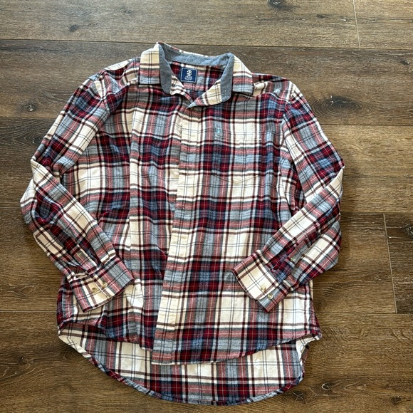Izod‎ flannel button down xl - Picture 1 of 2